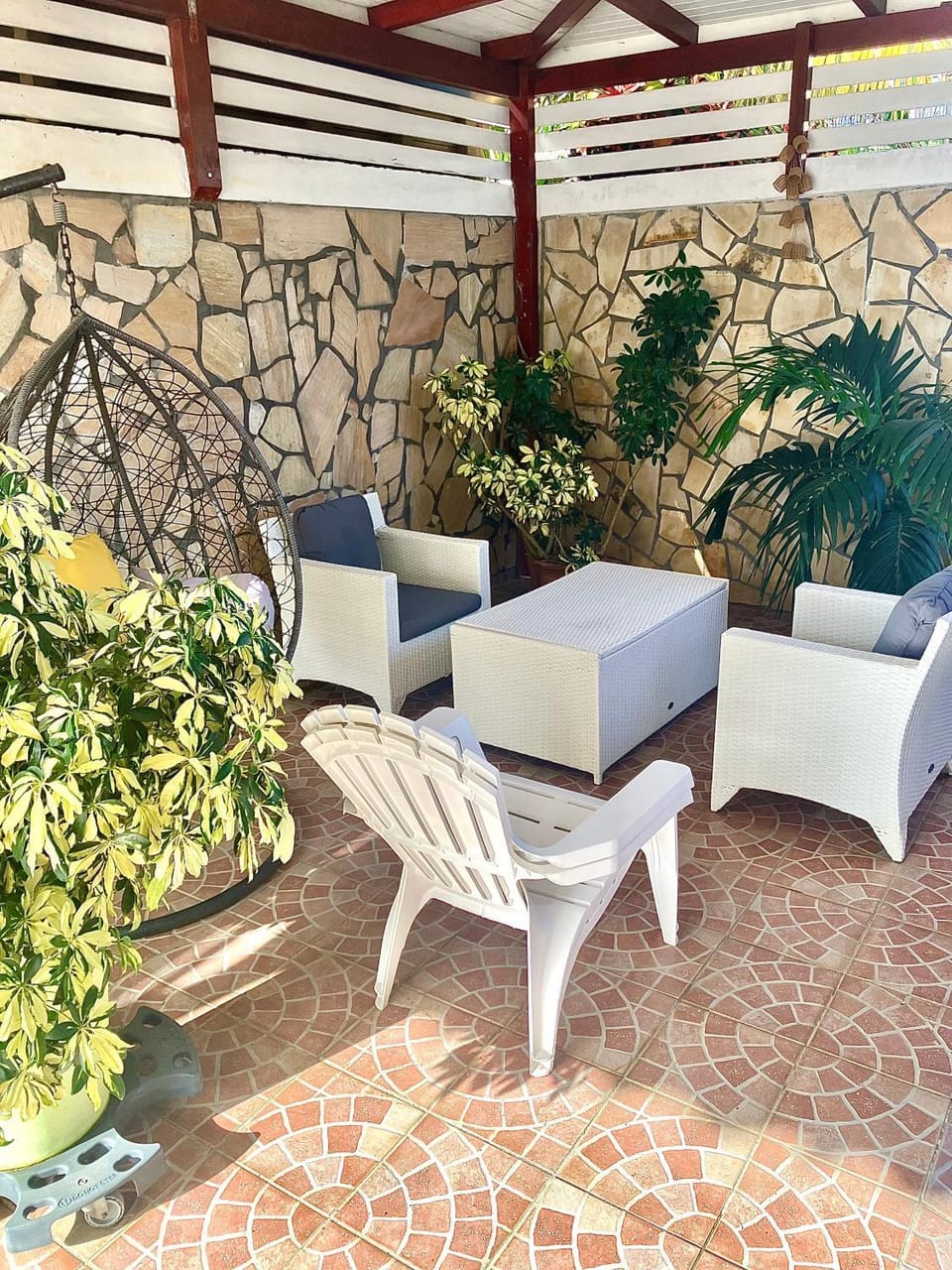 Tilys lodge Apartment in Leeward Islands