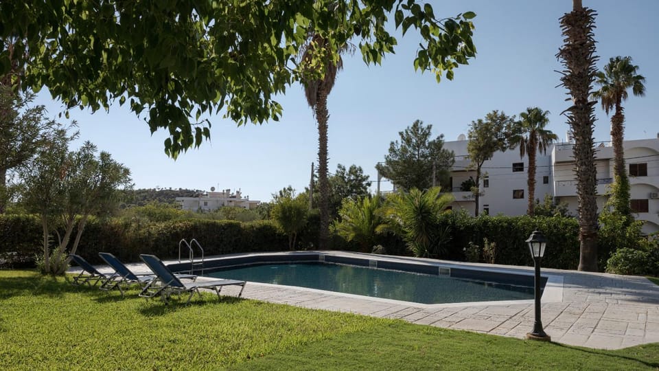 Garden, Pool view, Swimming pool