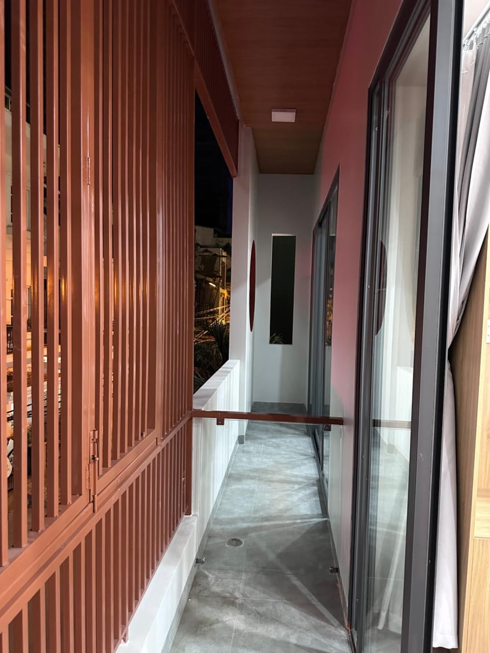 Facade/entrance, Night, Balcony/Terrace, Balcony/Terrace