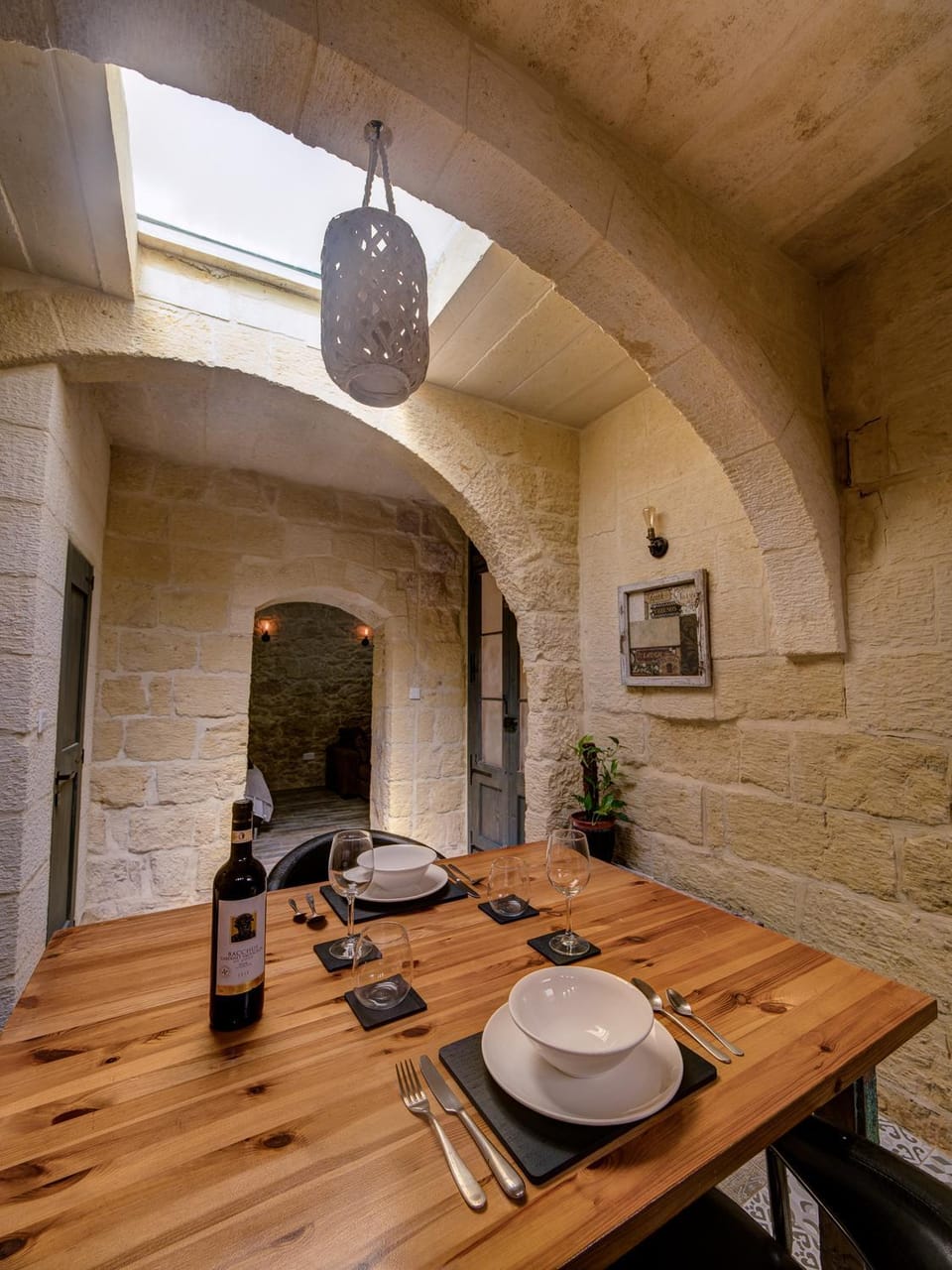 Dining area