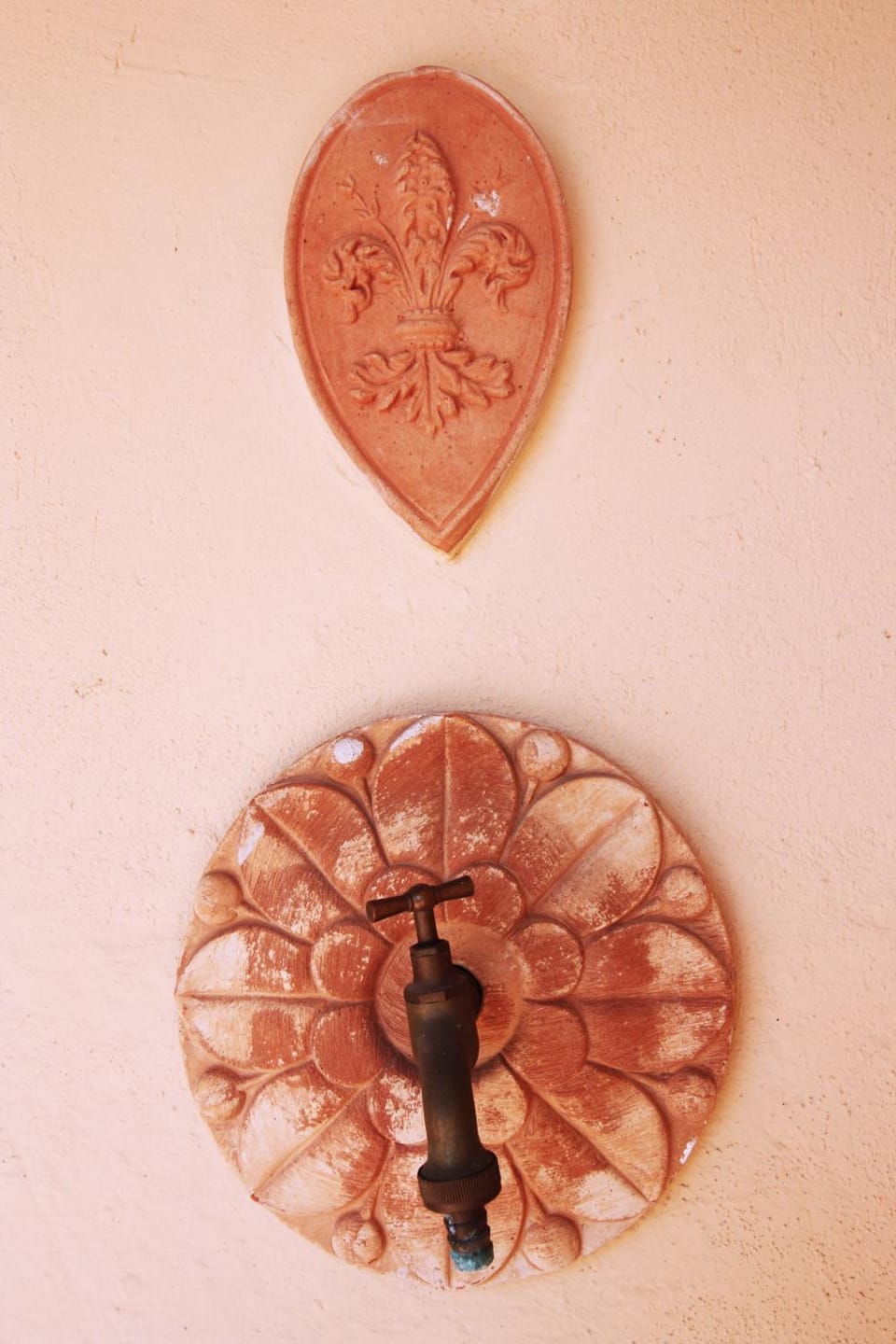 Balcony/Terrace, Decorative detail