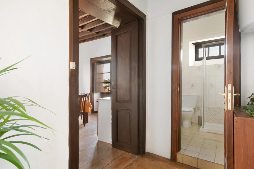 Bathroom, Living room