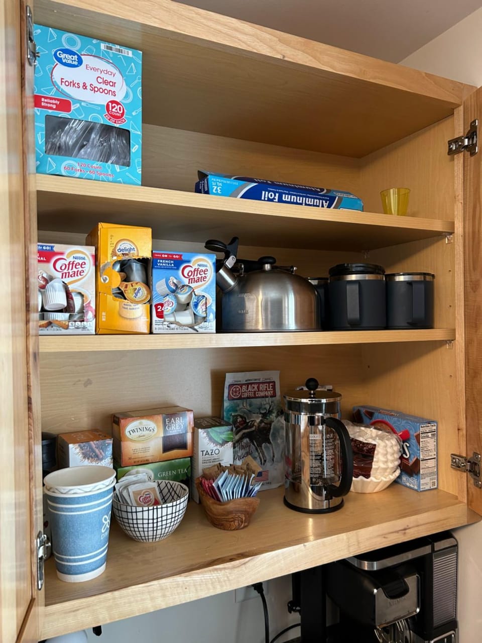 Coffee/tea facilities, Kitchen or kitchenette, Food and drinks, Food, toaster