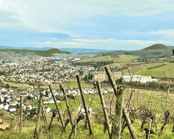 Nearby landmark, City view