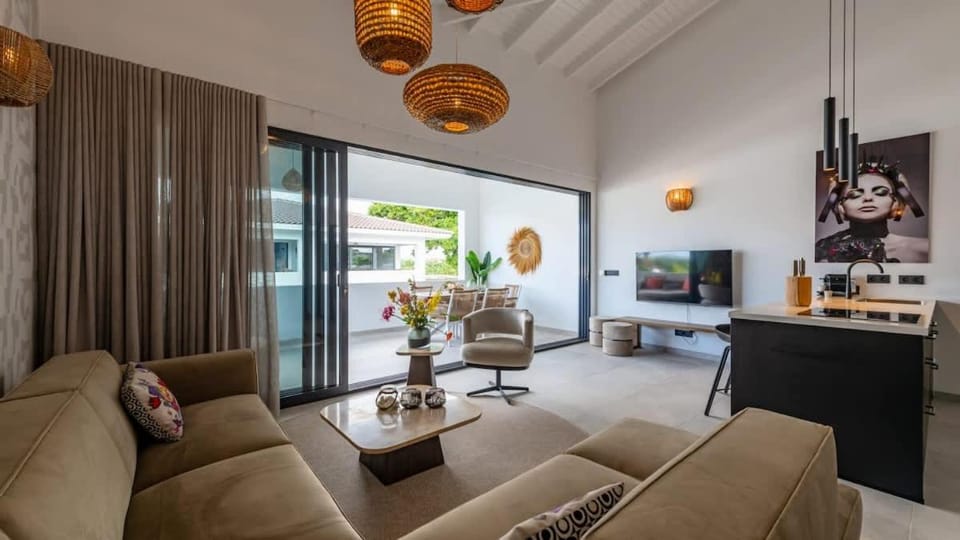 Penthouse Mesa Bonita Apartment in Jan Thiel