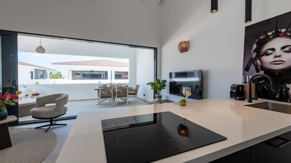 Penthouse Mesa Bonita Apartment in Jan Thiel
