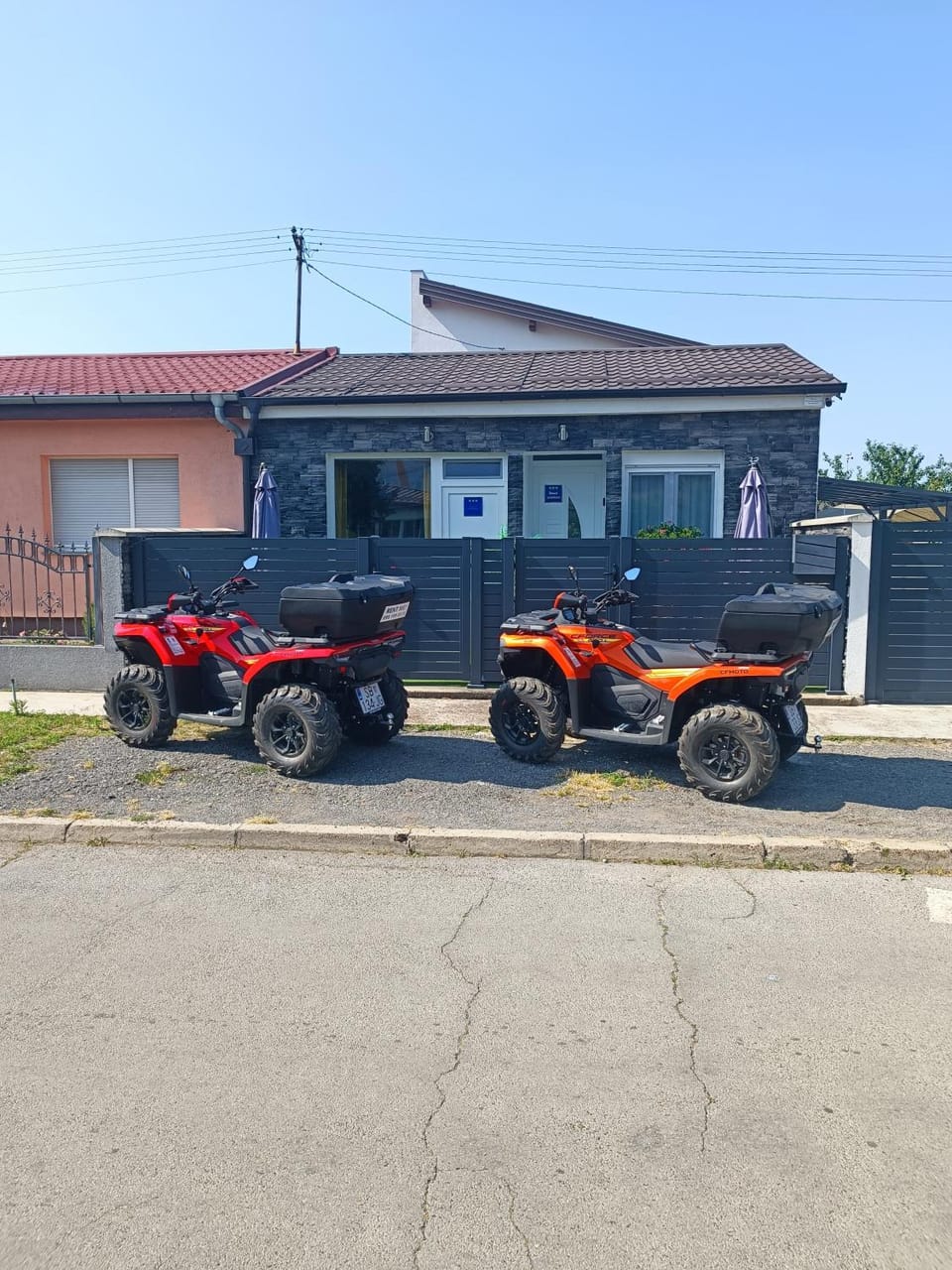 Property building, Day