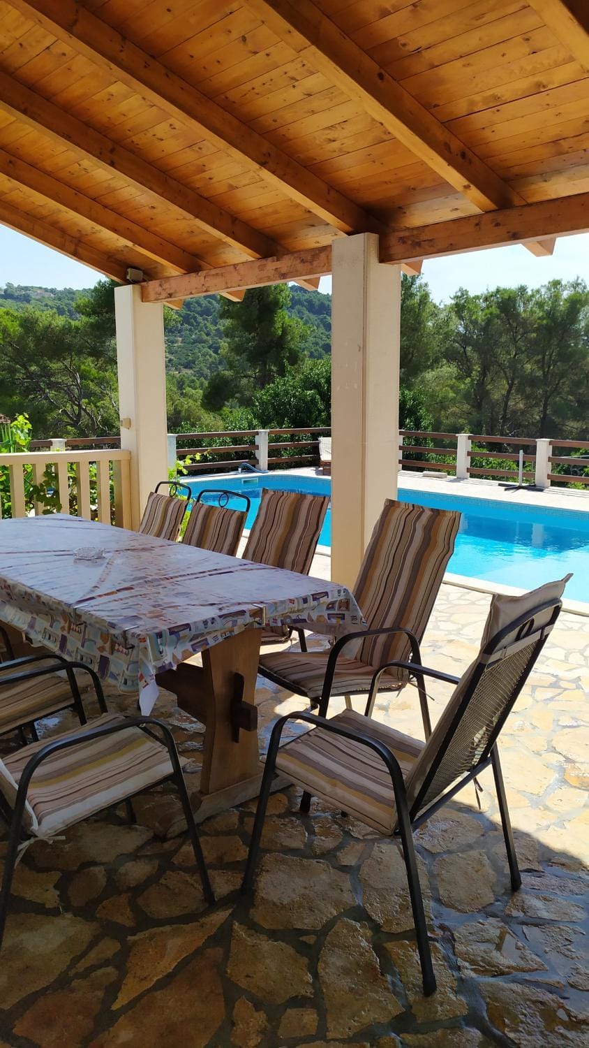 Patio, Swimming pool