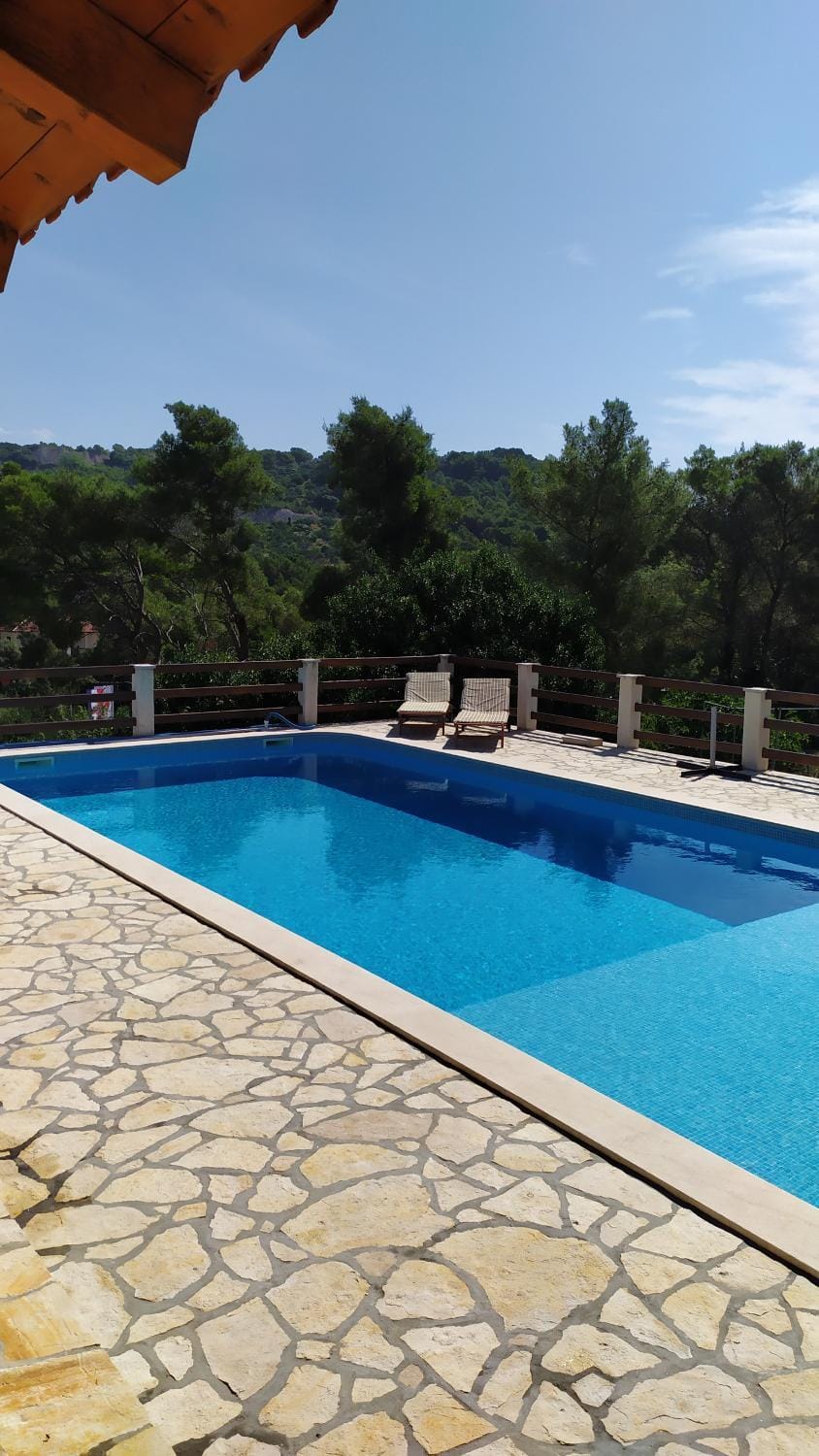 Natural landscape, Balcony/Terrace, Mountain view, Pool view, Swimming pool