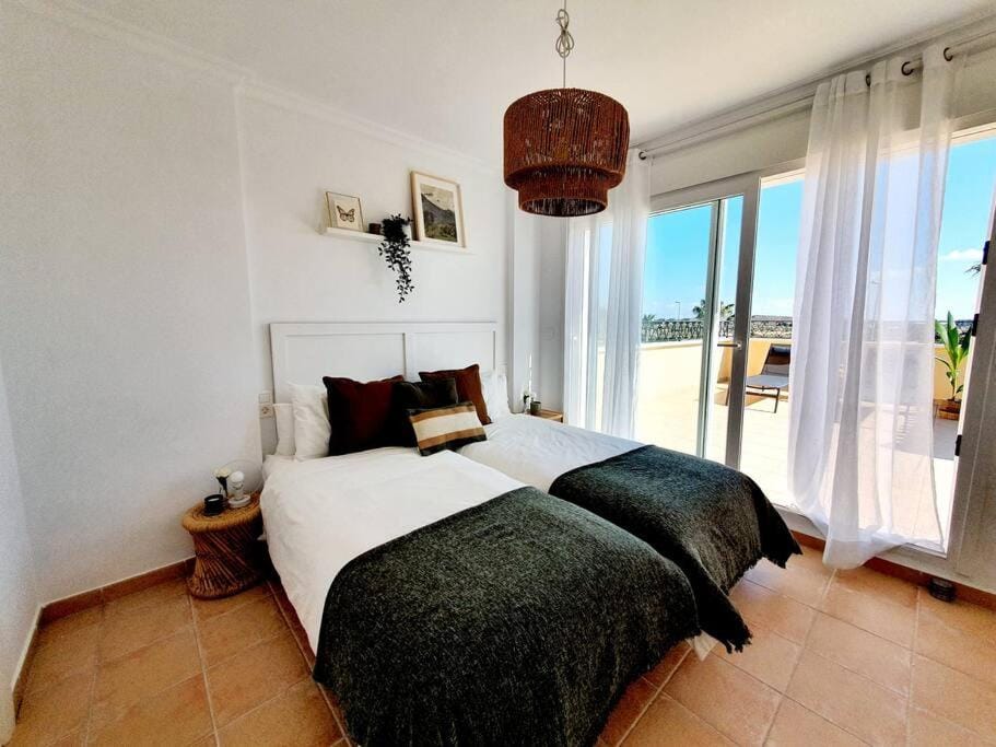 Dúplex Amelia Altaona Golf Apartment in Region of Murcia