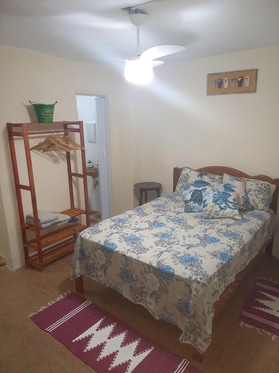 Suite da Baleia Apartment in Vila Canaa