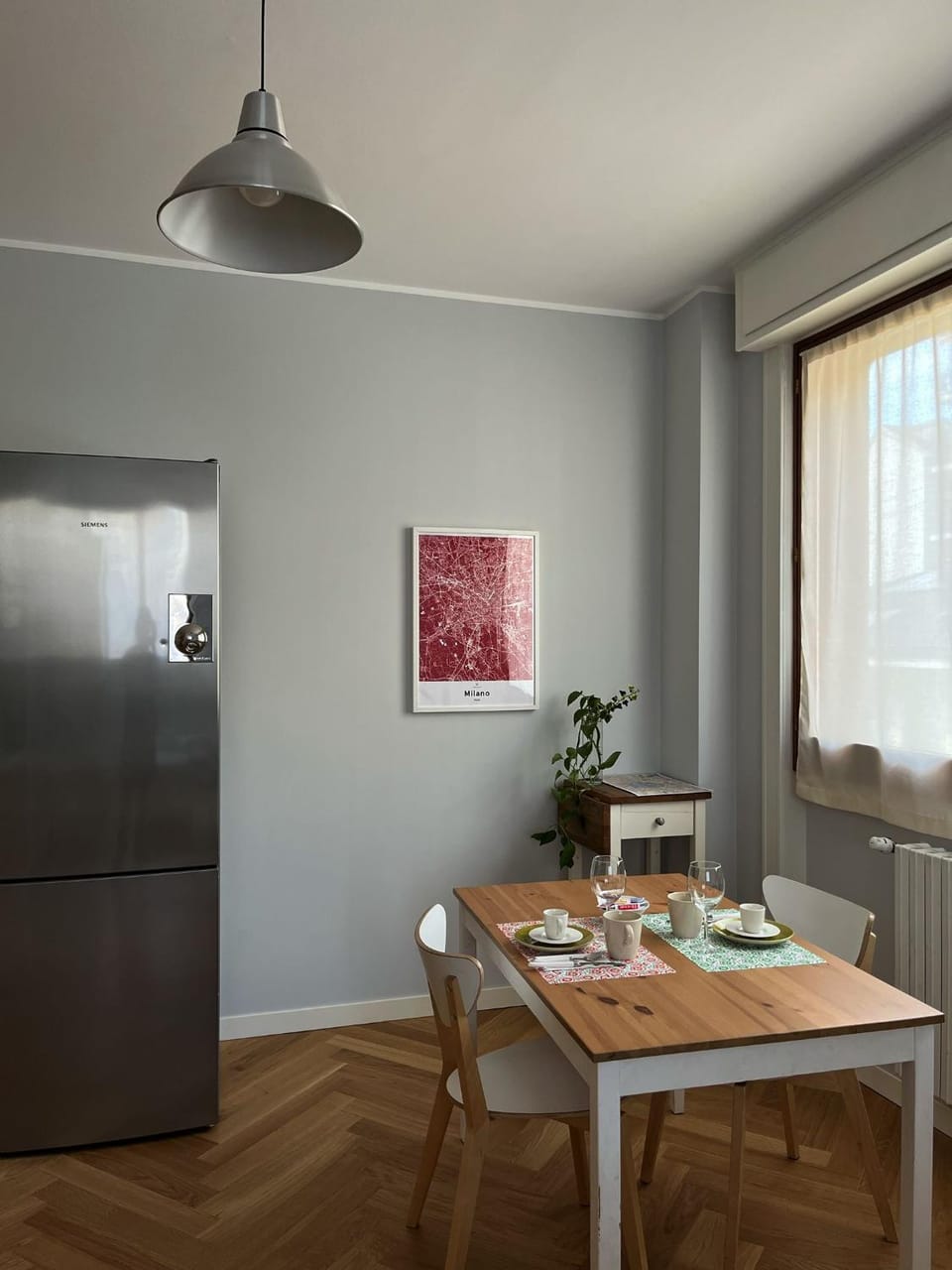 Dining area, Lunch
