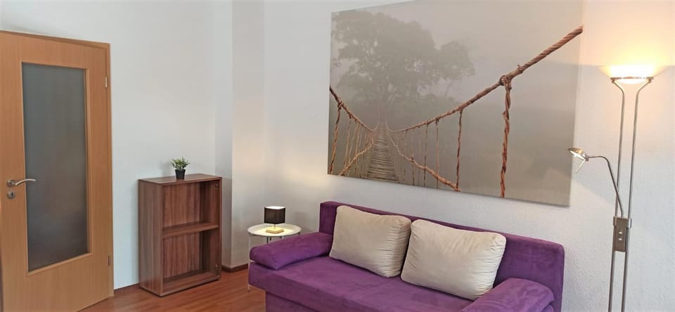 Living room, Bedroom