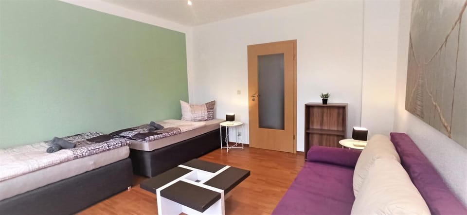 Living room, Bedroom