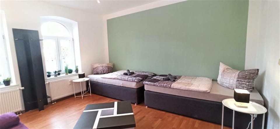 Living room, Bedroom