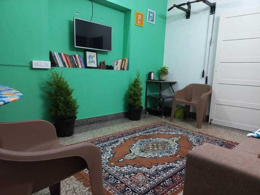 Communal lounge/ TV room, TV and multimedia