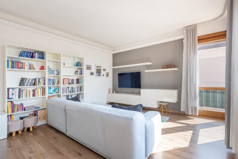 Library, Living room, hair dresser