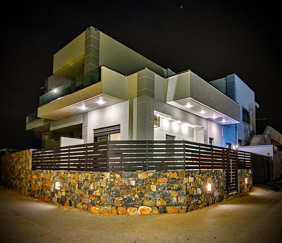 Property building, Night