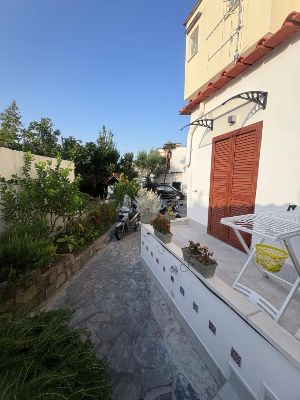 La Casa Blu Apartment in Forio