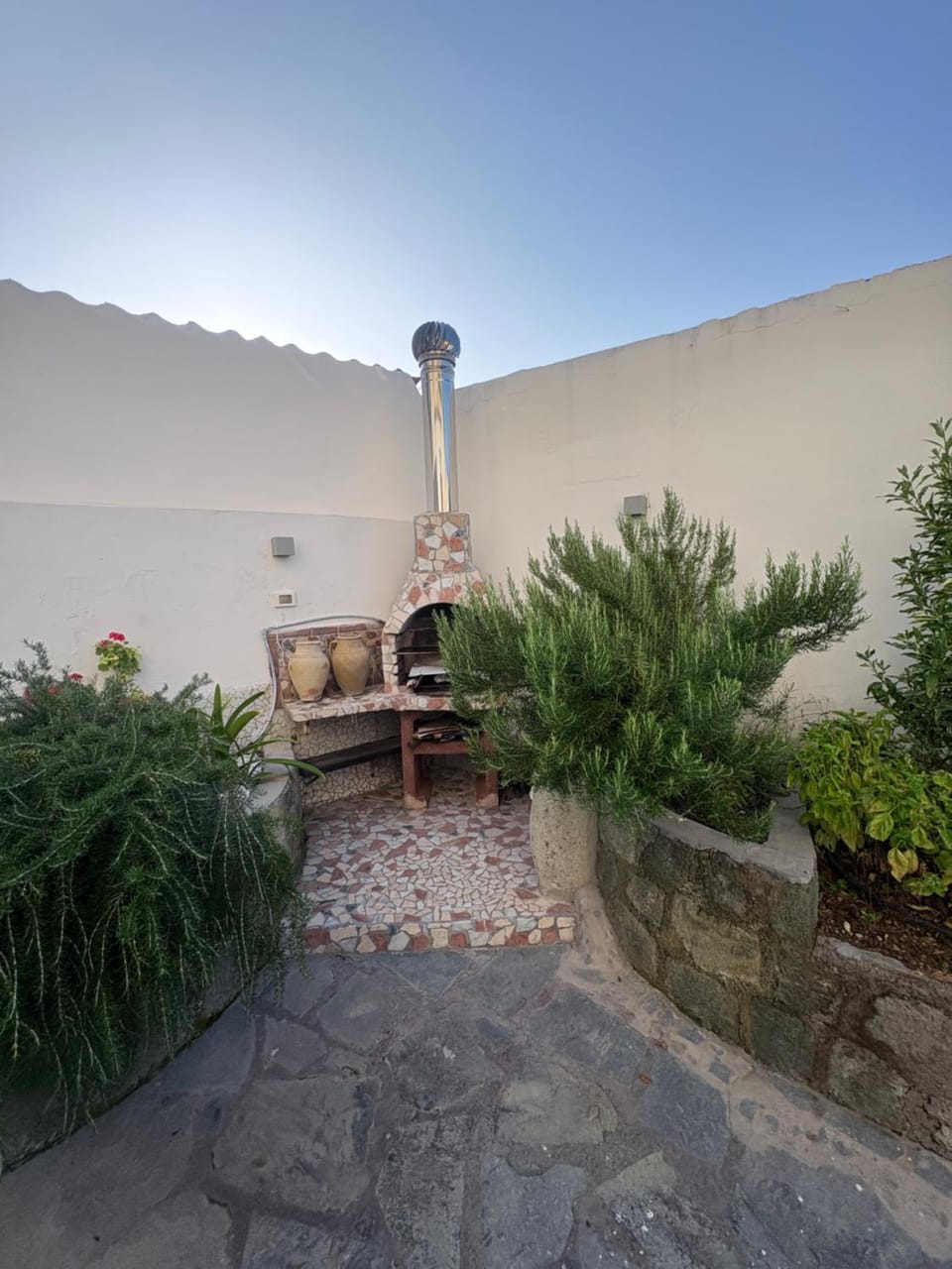 La Casa Blu Apartment in Forio