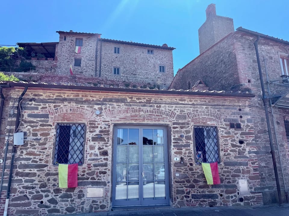 Loft OFFICINA DI LEONARDO nel centro di Vinci Apartment in Vinci