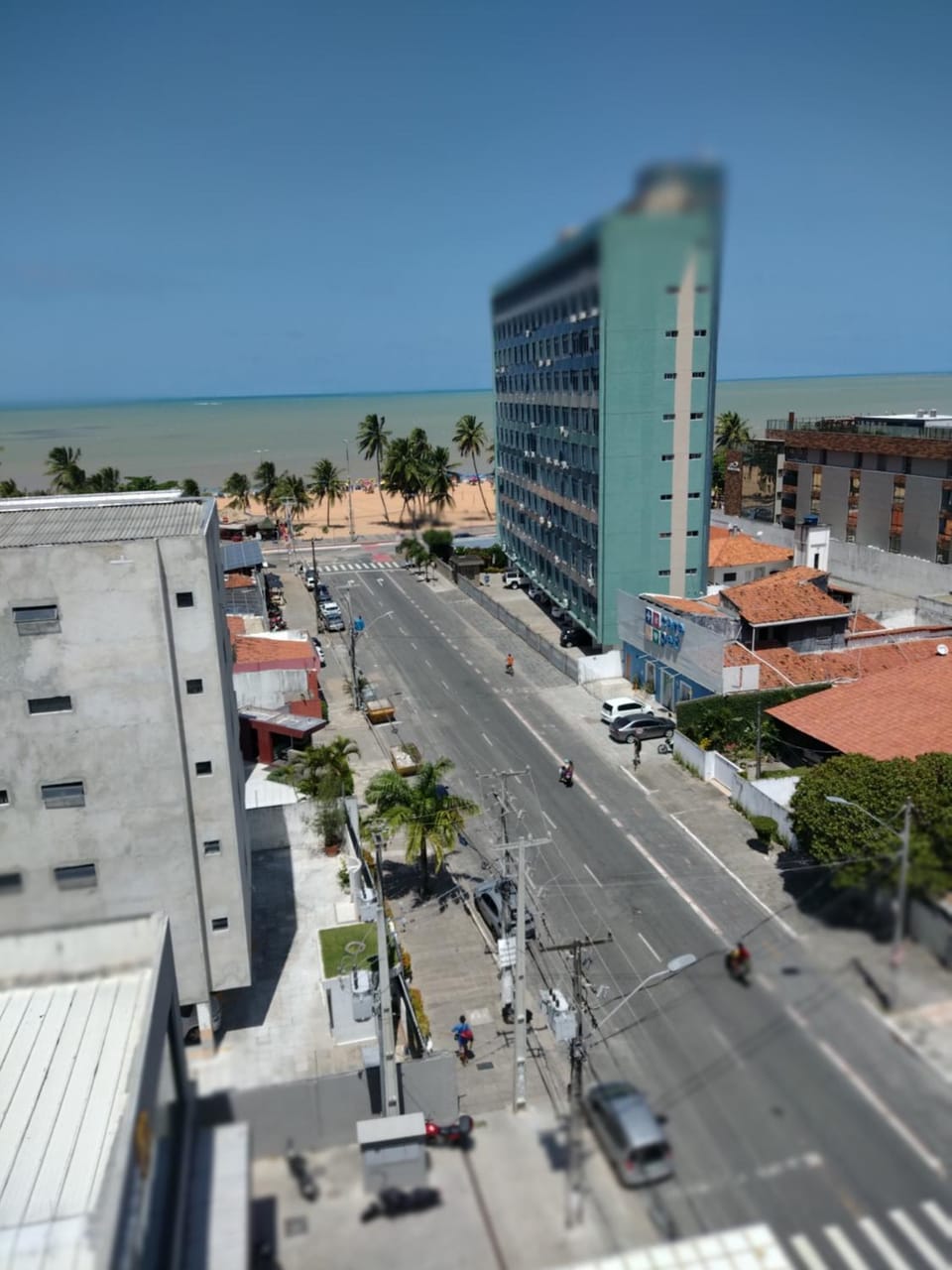 FLAT DO BARÃO CABO BRANCO Apartment in João Pessoa