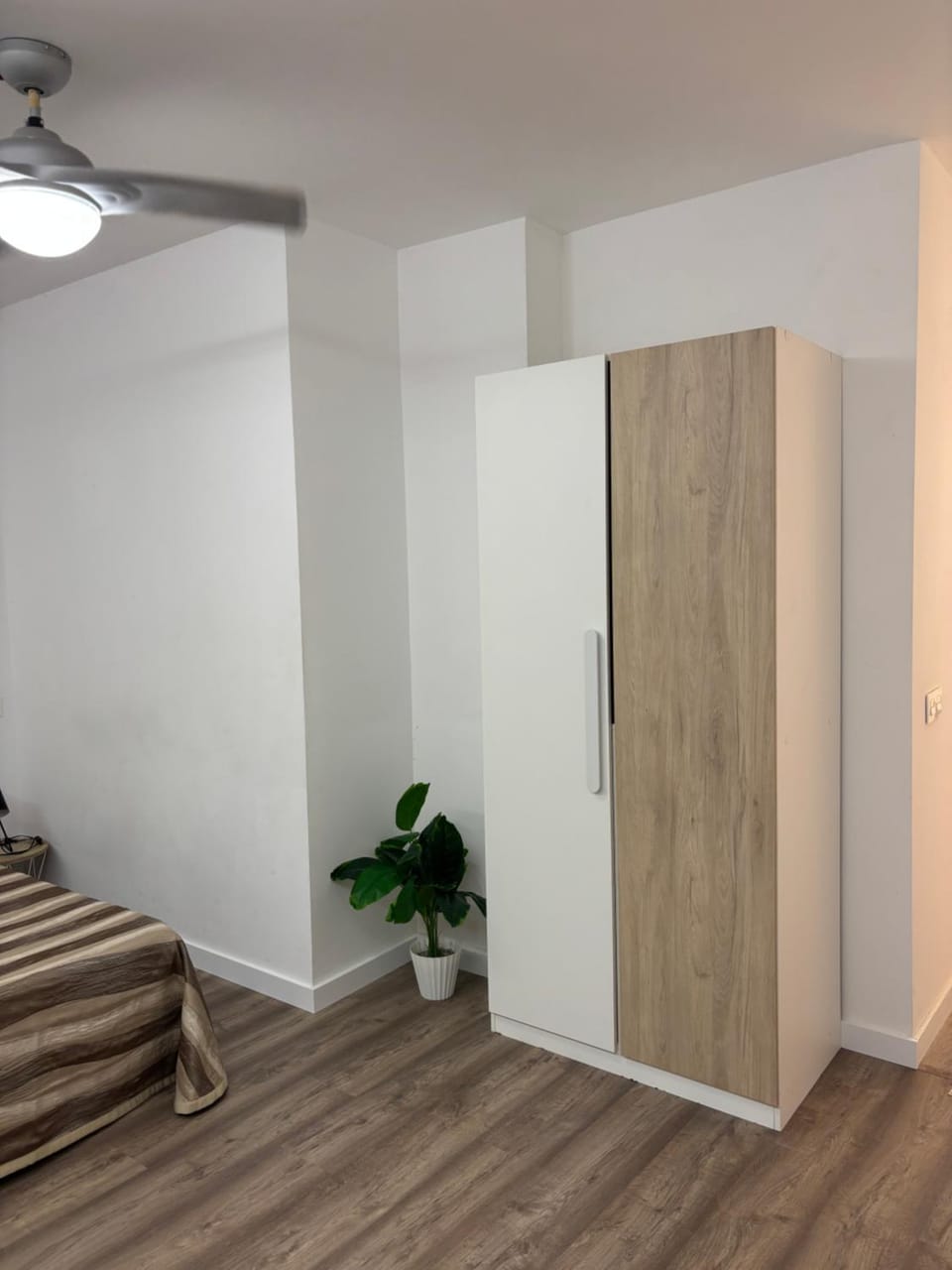 Apartamento blanco y negro en el centro Apartment in Alicante