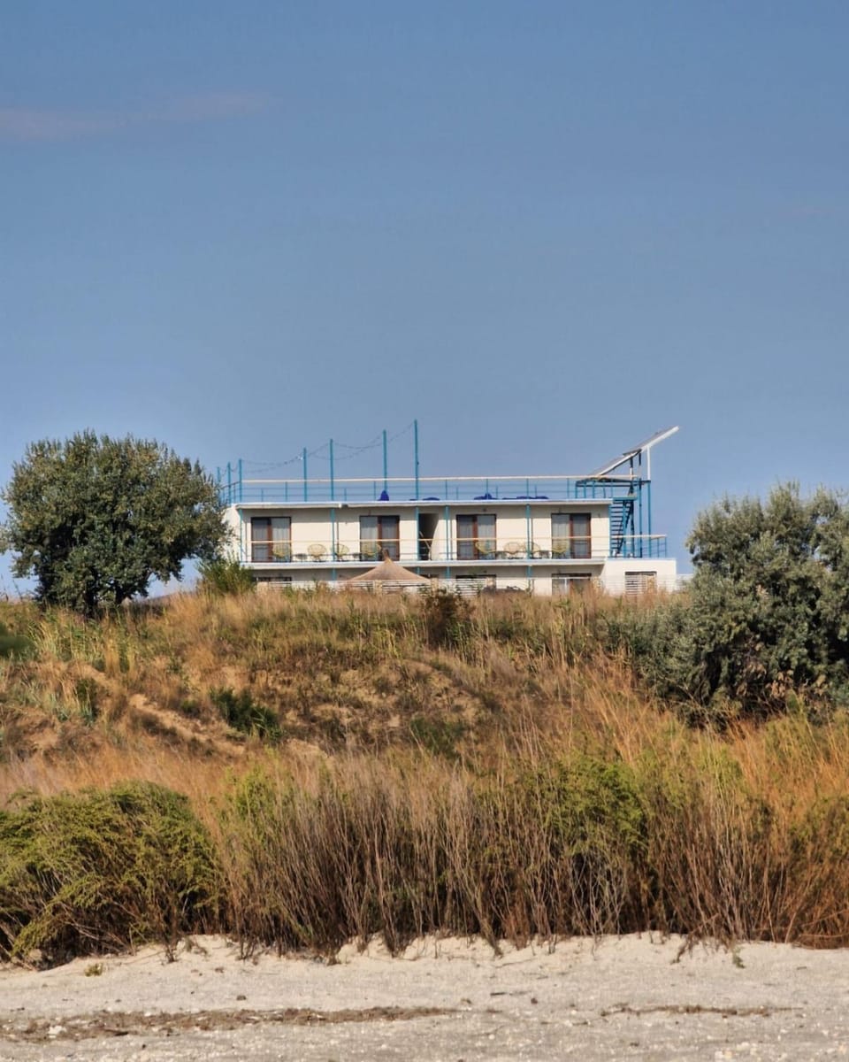 Property building, Day, Natural landscape, Sea view