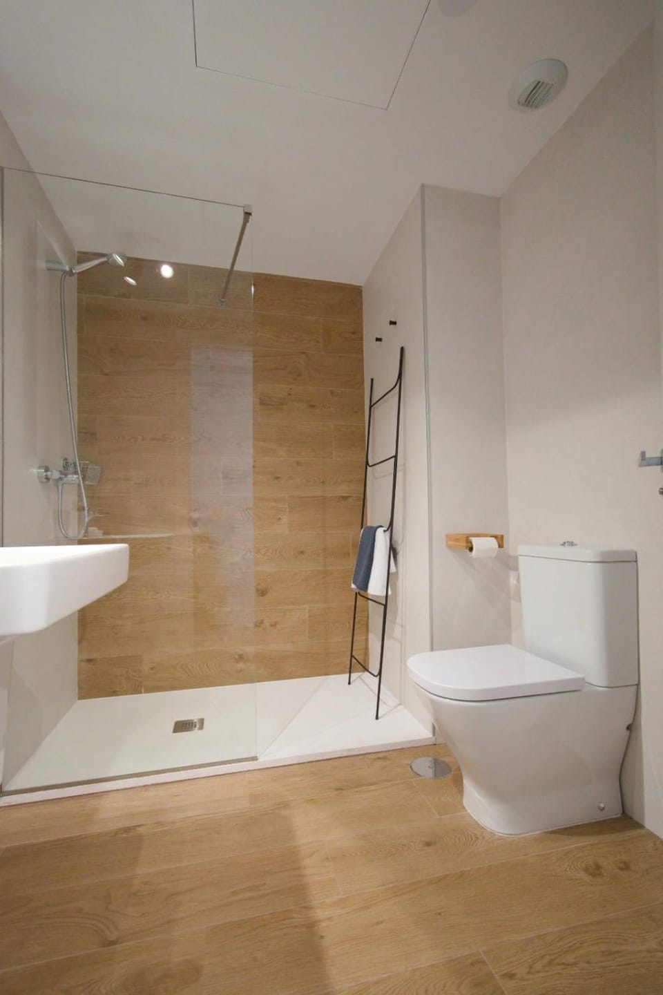 Shower, Bathroom, towels
