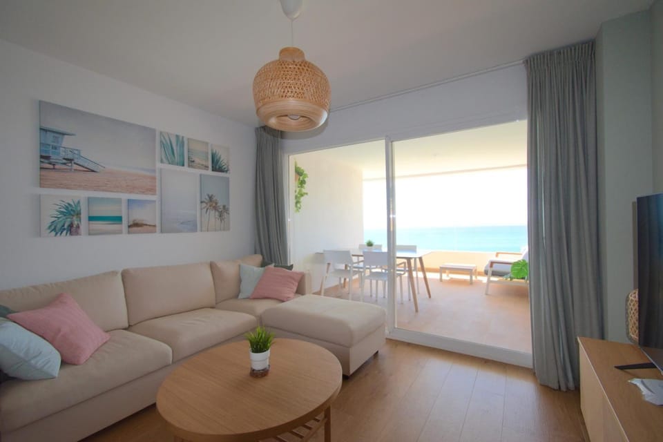 Seating area, Sea view