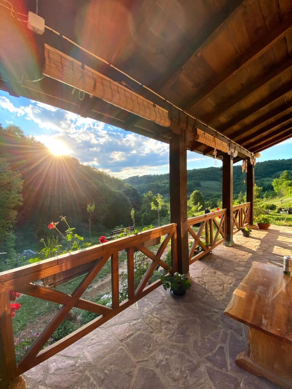 Patio, Day, Natural landscape, View (from property/room), Mountain view