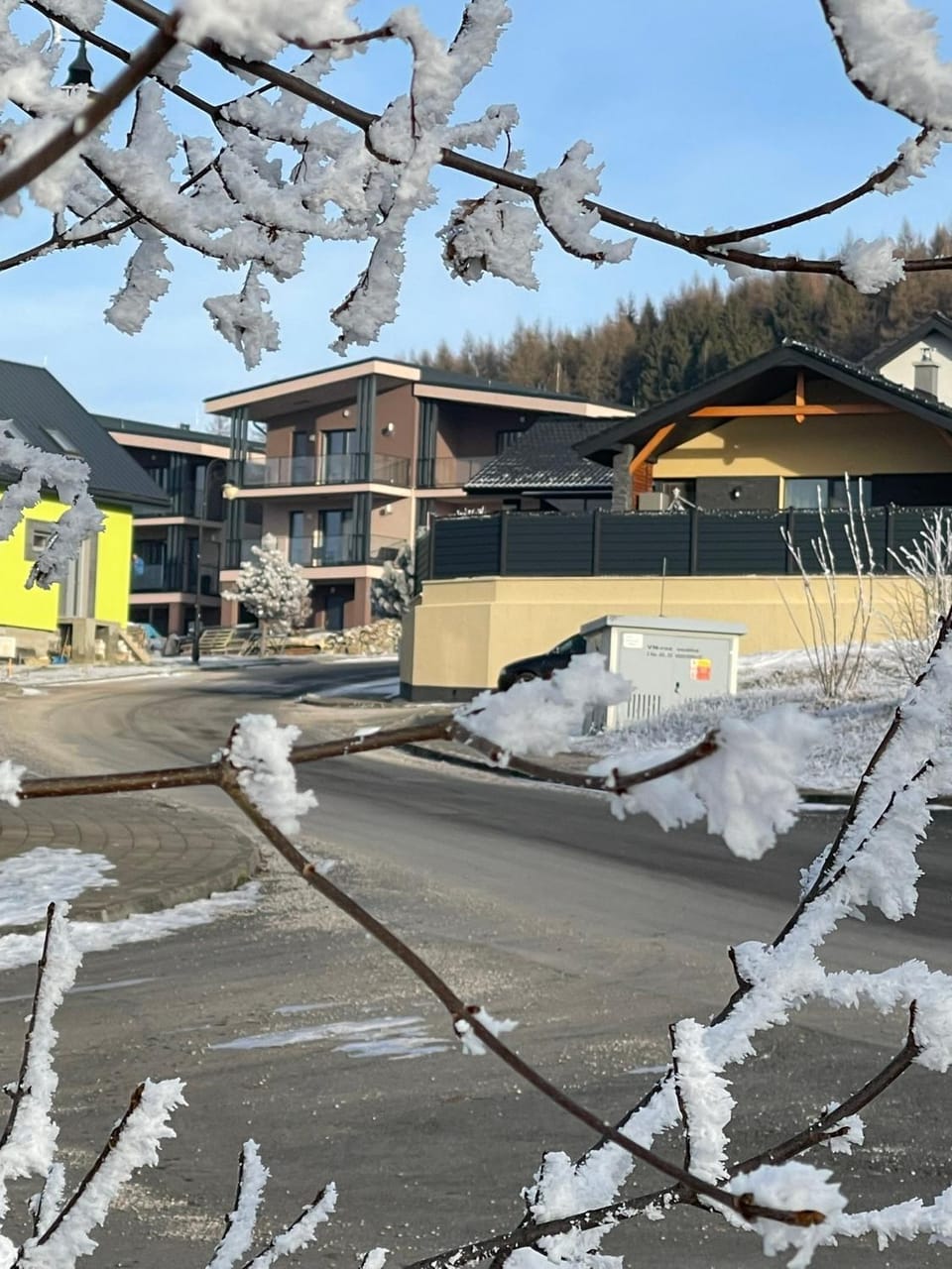 Apartmán Panorama Park - Hike, Ski & Relax Apartment in Slovakia