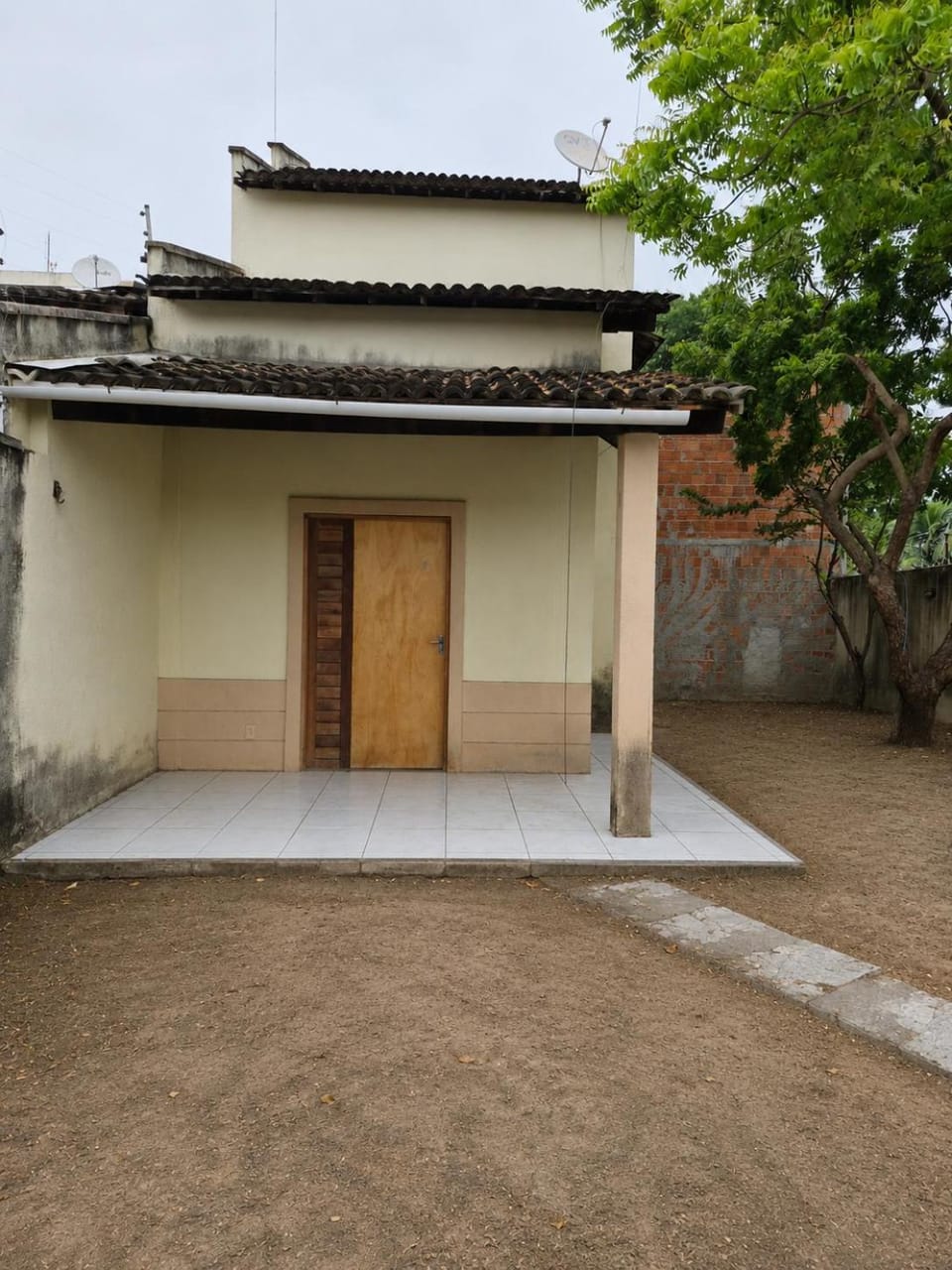 Duplex Arretadinho House in State of Ceará
