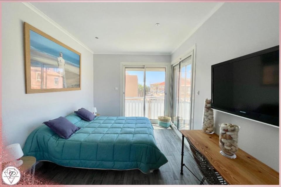 Les Mouettes, Bel appartement à 50m des plages de Valras-Plage Apartment in Occitanie