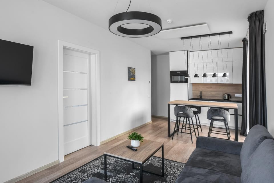 Kitchen or kitchenette, Living room, kitchen