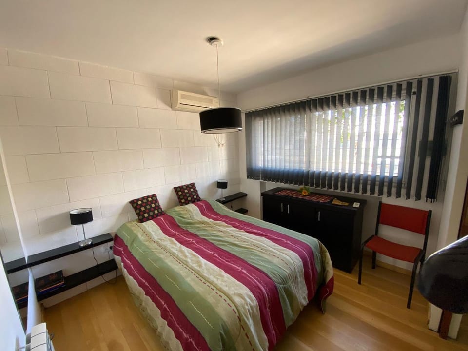 Bed, Bedroom, air conditioner