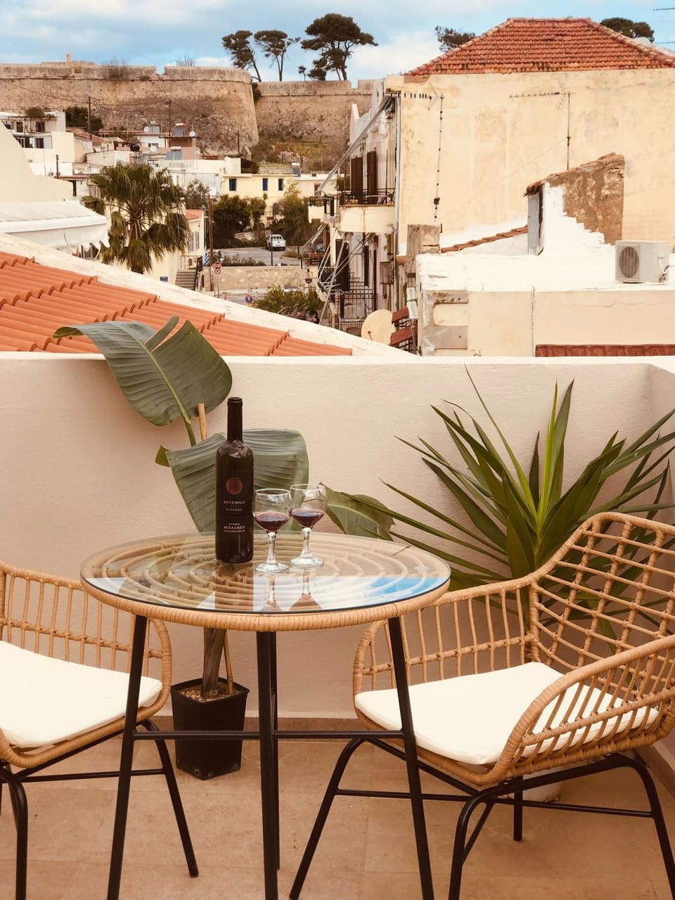 Gaia Luxury Rooms Rethymno Apartment in Rethymno