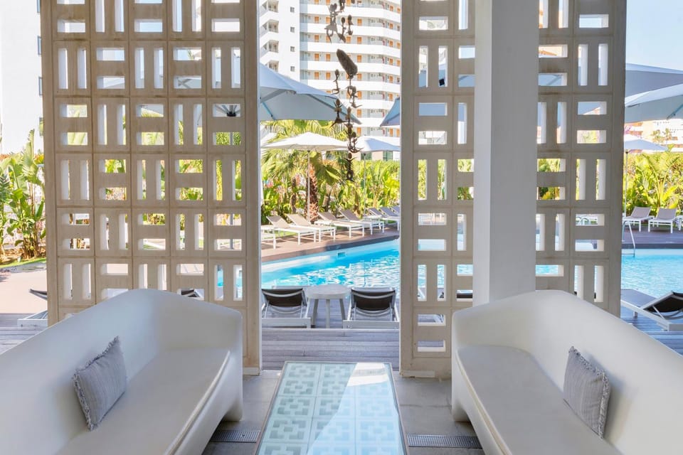 Pool view