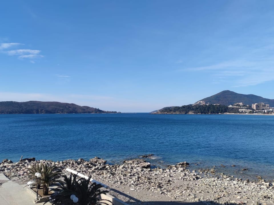 Natural landscape, Sea view