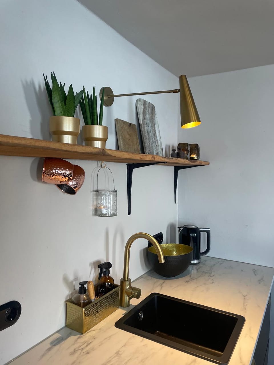 Kitchen or kitchenette, Decorative detail, kitchen