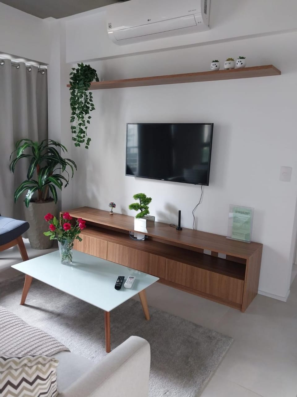 Quarto Sala 48m2 Parque Ibirapuera Itaim Bibi Apartment in Sao Paulo City