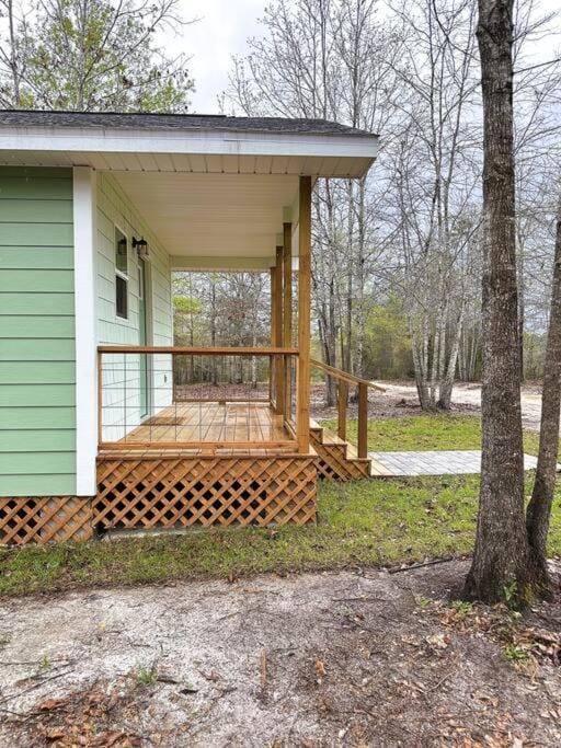 La JoEllen at Blackwater Getaway House in Alabama