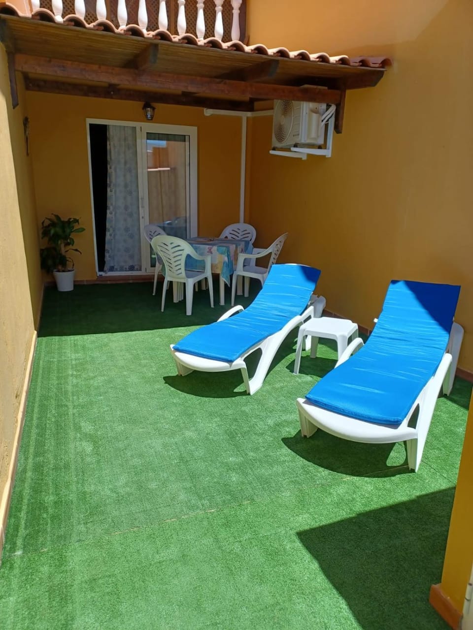 Garden, Balcony/Terrace, Garden view