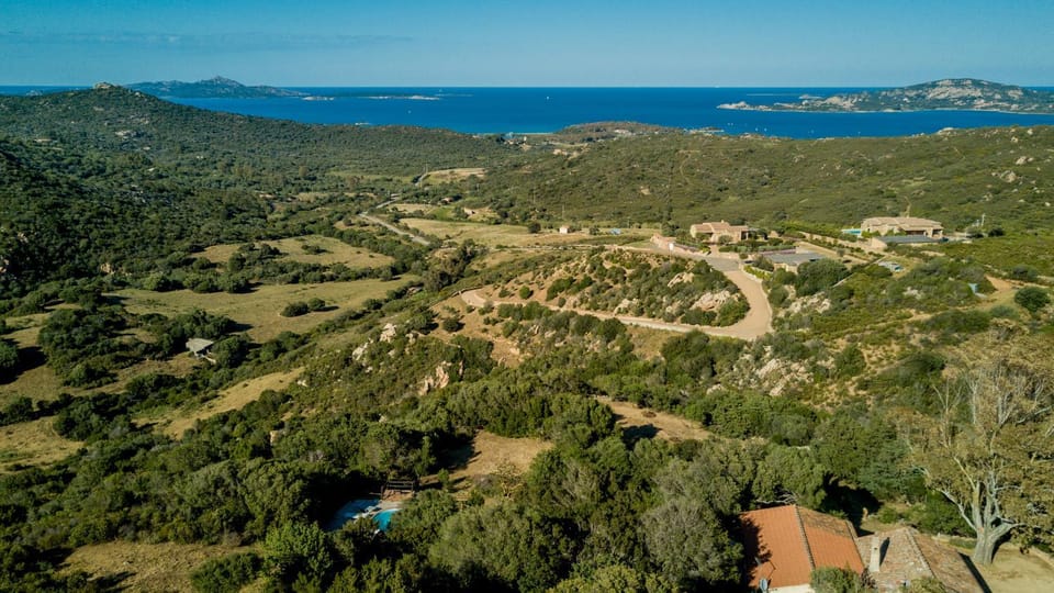 Natural landscape, Garden, Mountain view, Sea view