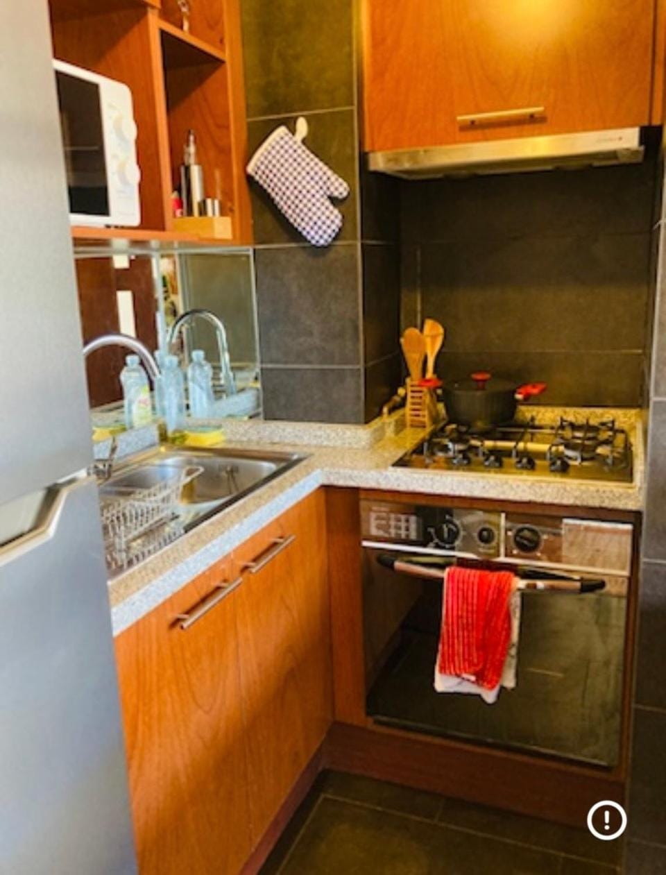 Kitchen or kitchenette