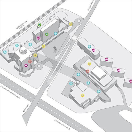 Floor plan, Location