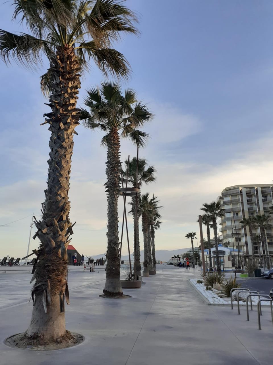 Beau studio Clim vue mer Canet Sud Apartment in Canet-en-Roussillon