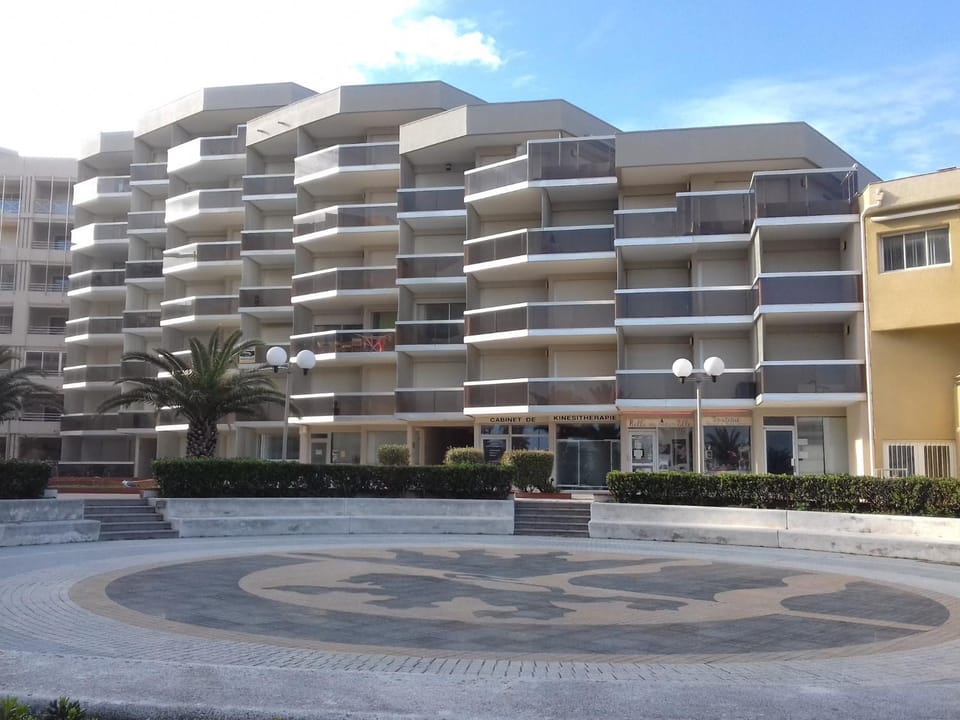 Beau studio Clim vue mer Canet Sud Apartment in Canet-en-Roussillon