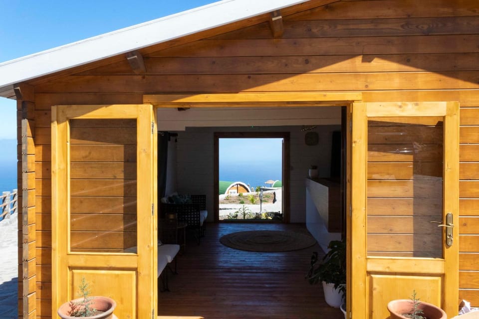 Lobby or reception, Mountain view, Sea view