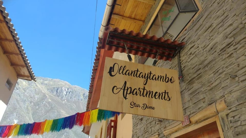 hostal ollantaytambo apartments Hotel in Ollantaytambo